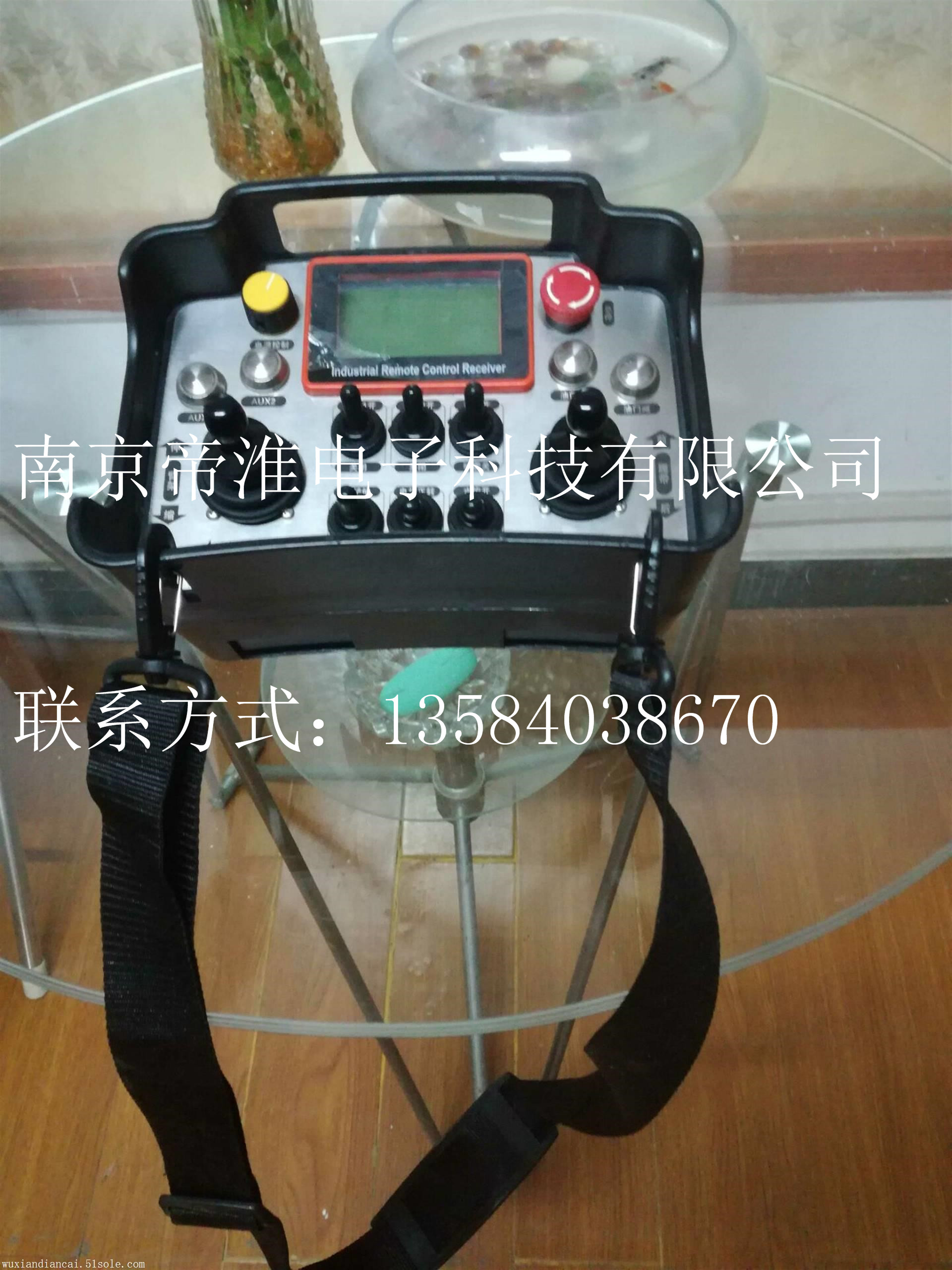 厂商南京帝淮船DP-Profibus舶机械遥控器说明