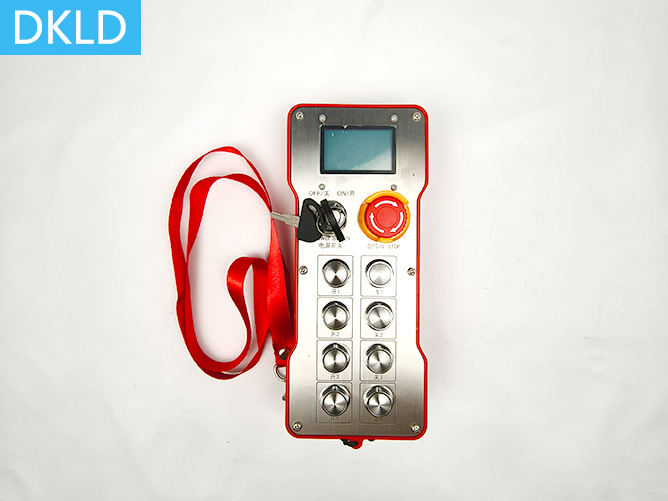 8路单速起重机无线遥控器