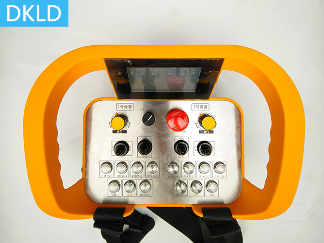 1对2控制背带型船舶推进器工业无线遥控器