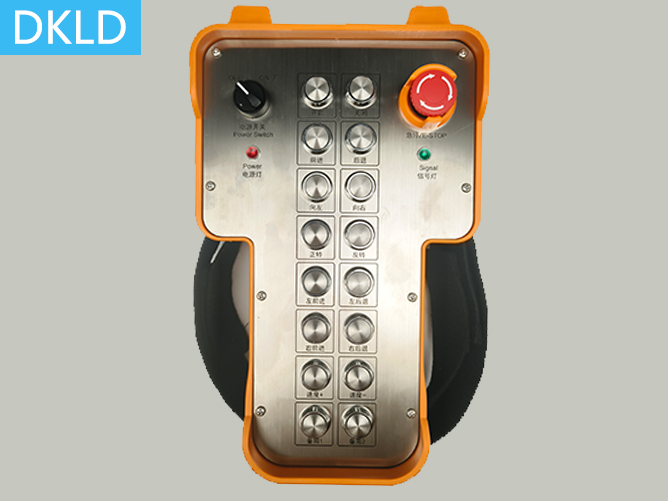 16路动作按键式485输出工业无线遥控器