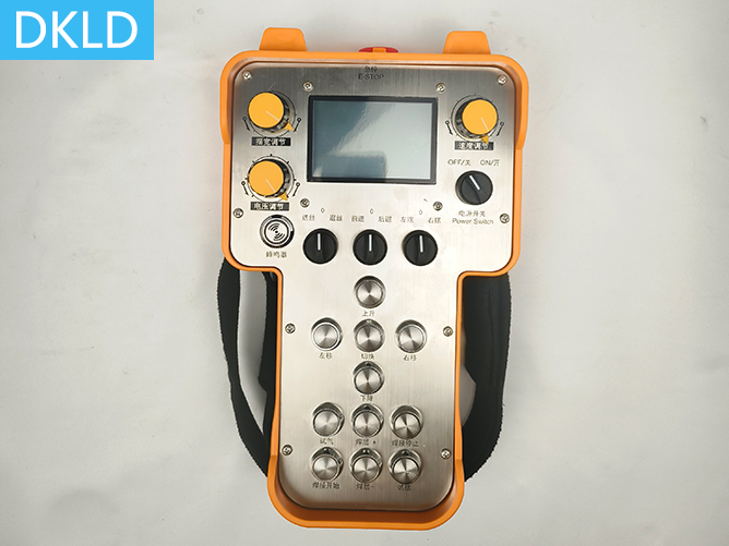 Ehercat输出带二维码扫描身份二维码及设备二维码功能焊接设备无线遥控器